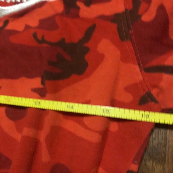 Nike Camo Crop Top Sweatshirt - Picture 4 of 5